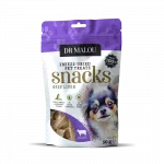 Gardums suiem - DR Malou, Dog treats 100% freeze-dried beef liver 50g