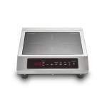 Caso | Mobiilne Hob | ProChef 3500 | Pletite/klgplaatide arv 1 | Puutetundlik | Roostevaba teras/must