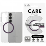 PanzerGlass CARE by Flagship Urban Combat Lilla QI mbris Samsung Galaxy S25 lbipaistev