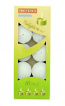PROVENCE Tealights White 10pcs