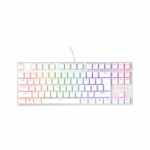 Genesis THOR 303 | Mechanical Gaming Keyboard | Wired | US | White | USB Type-A | Outemu Peach Silent