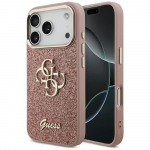 IPhone 17 Pro GUHCP17LHG4SGCP (Fixed Glitter Big 4G Metal Frame) pink