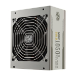 COOLER MASTER MPE-A501-AFCAG-3GEU MWE Gold 1050 V2 toiteplokk 1050W valge