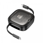 Hoco PD 3A 60W 0,95 m U140 musta vrvi henduskaabel