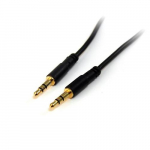 StarTech.com 10 ft Slim 3.5mm Stereo Audio Kabel - M/M