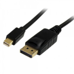 StarTech.com 1 m (3,3 jalgi) Mini DisplayPort kuni DisplayPort 1.2 kaabel - 4K x 2K UHD Mini DisplayPort kuni DisplayPort hendustai. kaabel - Mini DP kuni DP kaabel monitorile - mDP kuni DP konverterkaabel