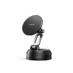 Joyroom JR-ZS51 magnetiline autohoid imuklgaga esituleklaasile vi armatuurilauale - must - OUTLET