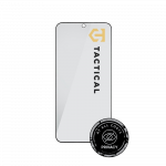 Tactical Prkkklaasist kaitsekile Stealth 5D Samsung Galaxy S24/S25 jaoks / must