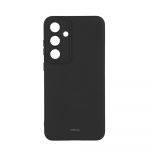 ONSALA Backcover Sil Touch Samsung S24+ 5G Black