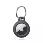 Tech-Protect Robustne Apple AirTagi mbris ringiga - must