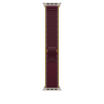 APPLE 49 mm Burgundy Trail Loop - S/M - Natural Titanium lppviimistlus