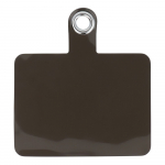Phone insert for pendant / medium soft - black
