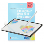 Paperlike 3 iPad Pro 12,9" jaoks tpne kirjutustunne ja Apple Pencil kaitse 2 tk Paberi sarnane ekraanikaitsme
