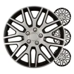 Versaco Autode rattekapsleid 4-tk komplekt Dakar must AND hbedane 15" COLOR BOX