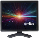 Ernitec 17"" Surveillance monitor for 24/7 Use, 1280 x 1024