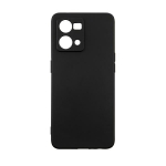 Beline Etui Silikoon Oppo Reno 7 4G tarny/must