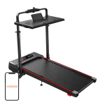 ACEZOE P20 Folding Electric Treadmill (Red)