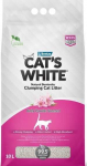 Cat Litter with Baby powder flavor, 10 l