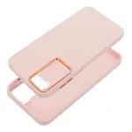 Juhtmisega likomponendi Xiaomi Redmi A5 jaoks ( 171,7 x 77,8 x 8,26 ) raam roosakas vilt