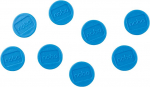 NOBO -magnet kooluseboardile, 20 mm, 8 kpl, sinine (1901443)
