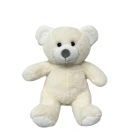 TULILO Maskott Olus Teddy Bear 23 cm kreemjas