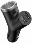 Baseus Y Type Car Charger 3.4A