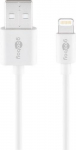 Goobay Pinge-USB lademise ja snkroniseerimise kabel, 2 m