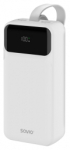 Savio BA-11 30000 mAh valge