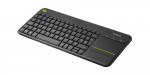 LOGITECH Traadita Puutuv Klaviatuur K400 Plus