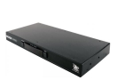 Adder Command / Control Switch 4port CCS-PRO4, Ethernet LAN, Black