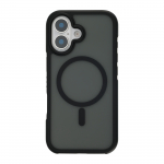 FoneKit Iskukindel MagSafe-hilduva kaitsembris iPhone'ile 17, must/hall (6438148063603)