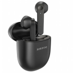 Borofone BE49 TWS 5.0 Bluetooth krvaklapid puutega juhtimine 3,5 tundi kestv aku Must