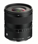 Sigma 15 mm F1.4 DC Contemporary Canon RF