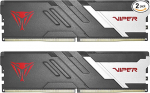 PATRIOT DIMM 32 GB DDR5-5600 (2x 16 GB) Dual-Kit (schwarz/wei, PVV532G560C36K, Viper Venom, INTEL XMP)