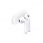 KeyBudz AirDockz - AirPodsi magneetikse kinnitusega - Valge