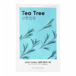 Missha Kangamask aloe vera ekstraktiga Airy Fit Sheet Mask Tea Tree, 1 tk