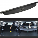 Riff Pull-out Rear Trunk Shelf for Toyota Rav4 from 2015-2019 Black