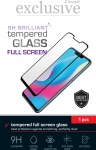 Insmat Full Screen Brilliant Glass -panssarilasi, Samsung Galaxy A25 / A15 5G, musta (861-1512)