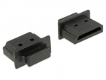 Delock 64029 pistiku kaitsmekork HDMI A must 10 tk