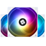 Thermalright TL-C12CW-S X3 PWM ARGB Valge 3vnt. (120mm) Ventilatsioonifanid