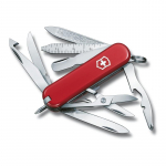Victorinox veitsi ametnikunuga MiniChamp 16 funktsiooni punane V-0 63 V0 63 63 63 63 85