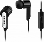 Wired earphones with microphone PHILIPS SHE1405BK/10 black