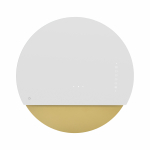 hupuhastaja Ciarko Design Eclipse valge/kuld