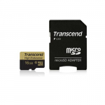 Transcend Vastupidav microSDXC/SDHC 16GB