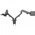 Vision VFM-DAD/4 ekraani kinnitusega / psti 68,6 cm (27) Tlaualauk Must