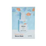 Glamfox, Double Effect, Collagen, Hydrating AND Firming, Sheet Mask, For Face, 25 g