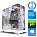 INTOP i5-14400F 32GB DDR5 1TB SSD M.2 NVME+4TB RTX5070 12GB WIN11