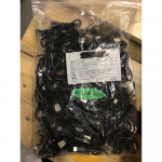 Happy Plugs USB-C kaabel 0,2m must KARP (USB A-C)