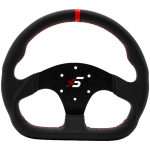 SIMAGIC D-kujulise rooli lemine osa 325mm ilma HUB-ita, nahk, S403