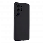 Tactical Velvet-tekstuuriga mbris Samsung Galaxy S25 Ultra jaoks / asfalt